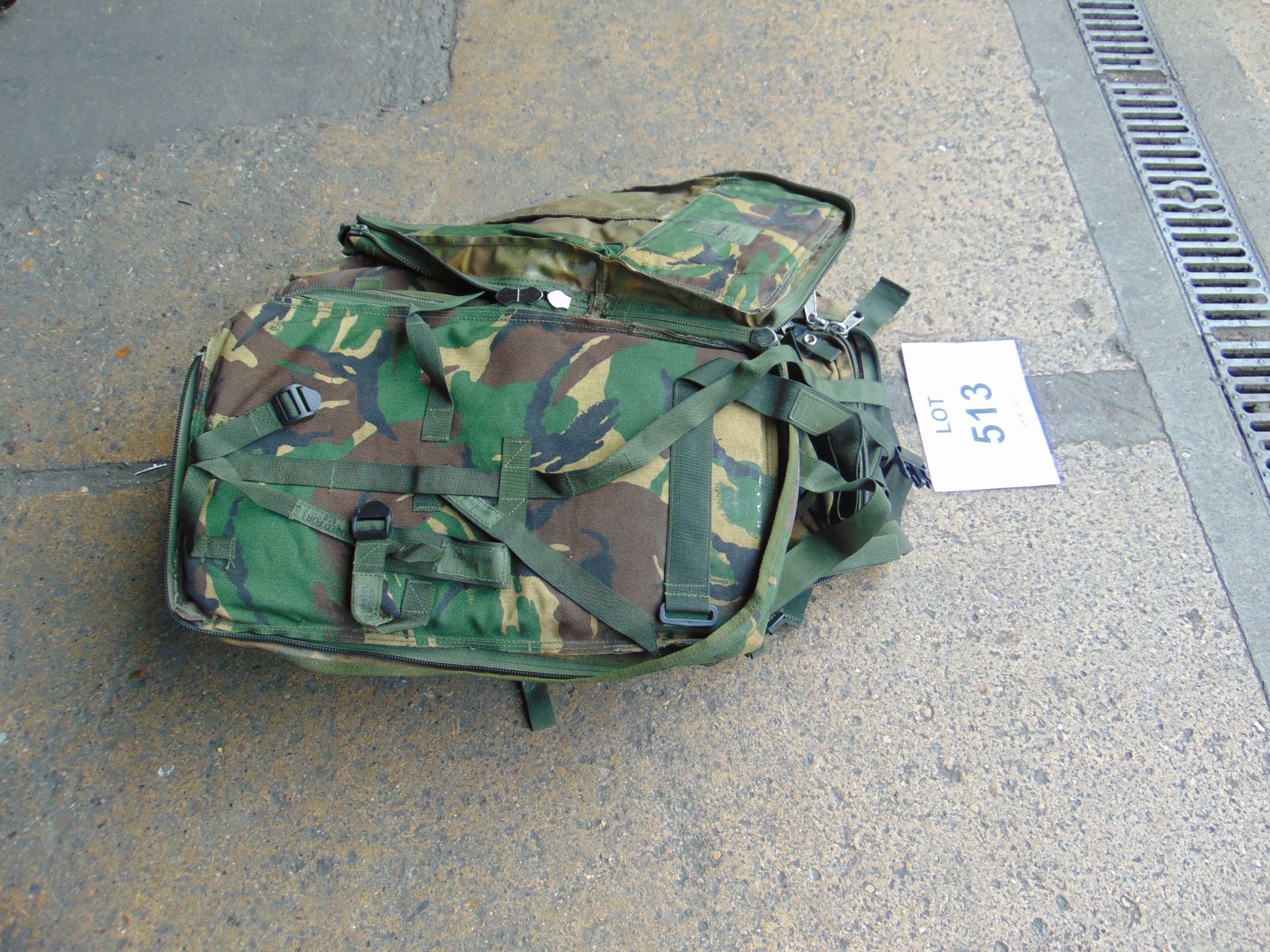 5 x Rucksac universal Clansman Radio as shown - Image 3 of 4