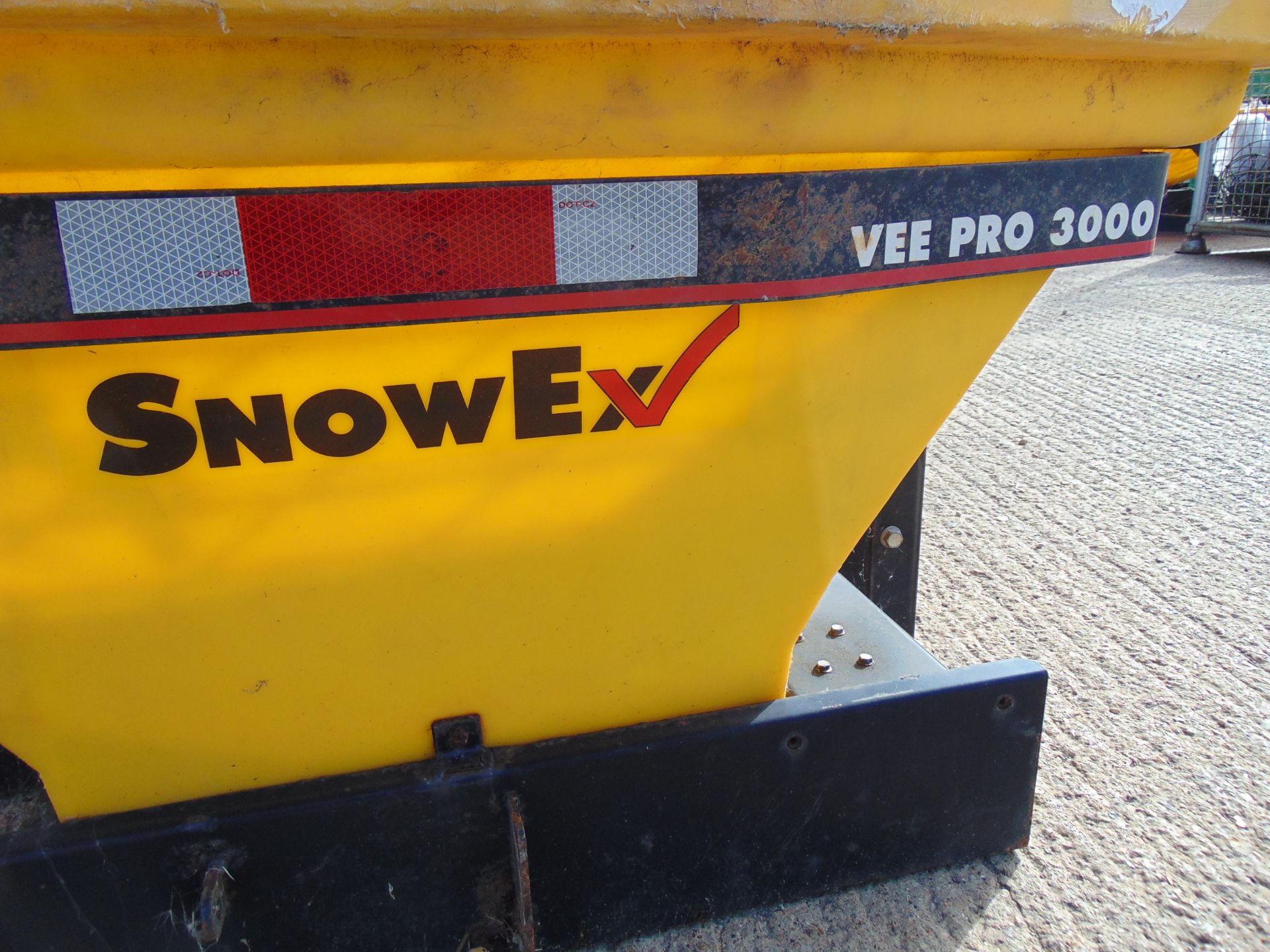 SnowEx Vee Pro 6000 Salt Spreader - Image 8 of 8