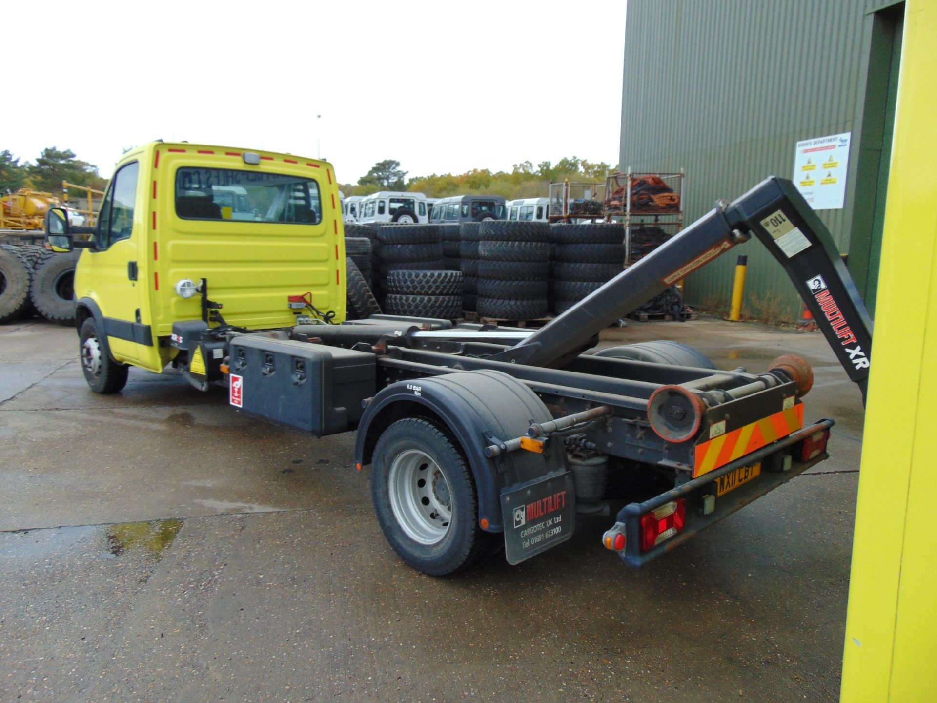 1 Owner 2011 Iveco Daily 3.0 70C18 Incident Support Unit Multilift XR Hook Loader ONLY 30,541 Miles! - Image 7 of 76