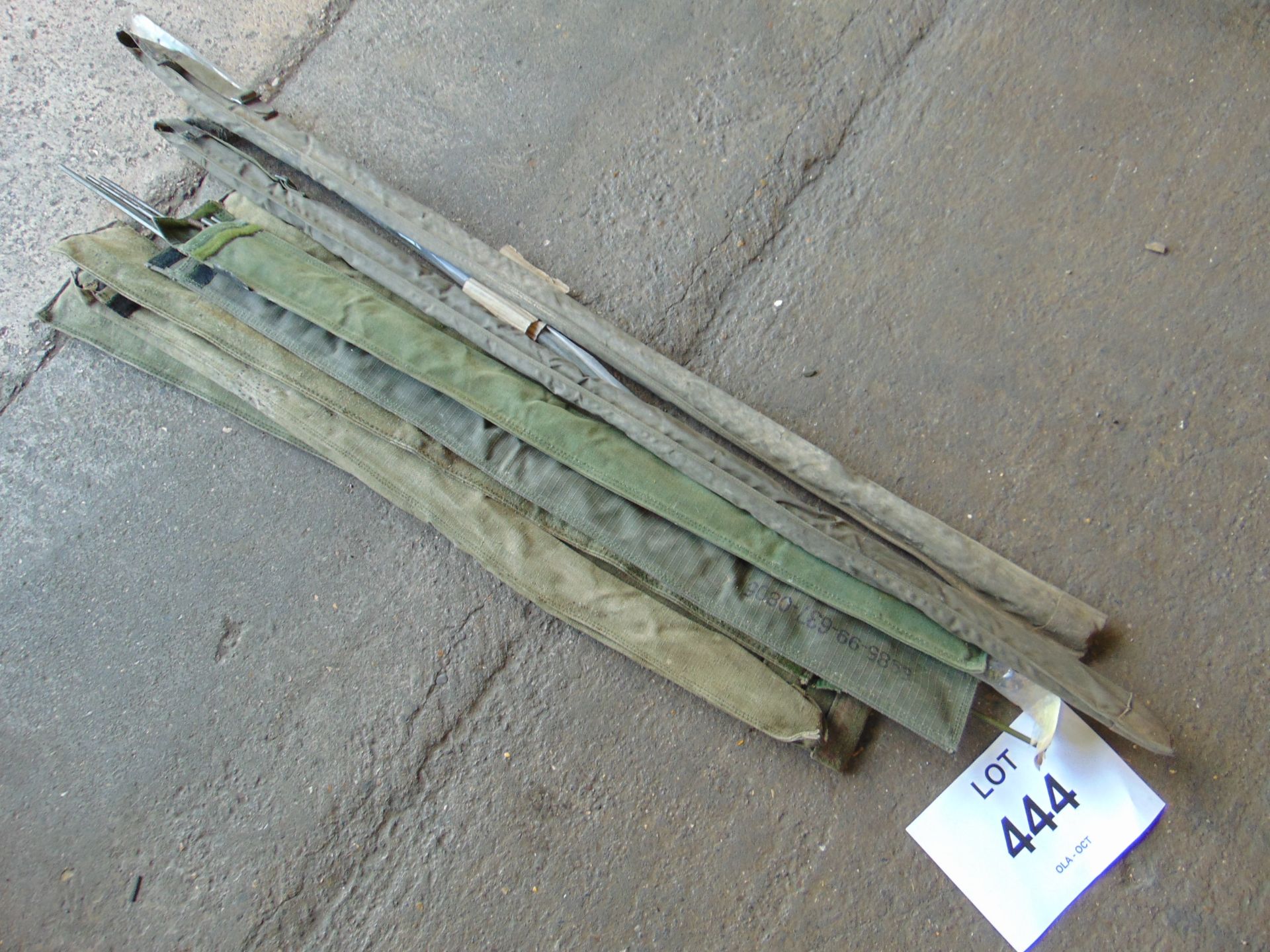 10X SETS OF VEHICLE ANTENNA RODS AS SHOWN - Image 2 of 3