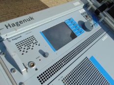 Hagenuk ERX300 HF TX/RX radio c/w PA 3100 and PSU 3100