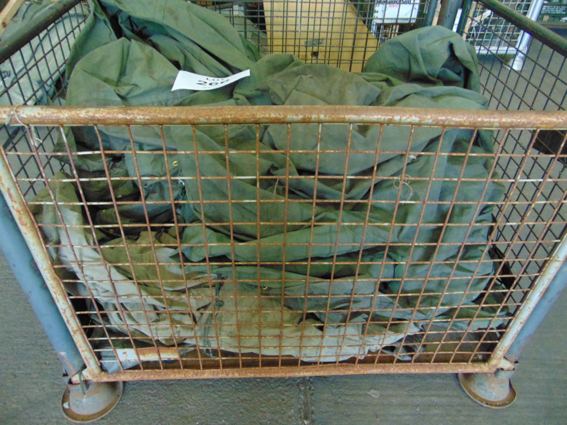 1X STILLAGE OF TENTS AS SHOWN INC CVRT SIDE TENTS ETC - Image 3 of 3