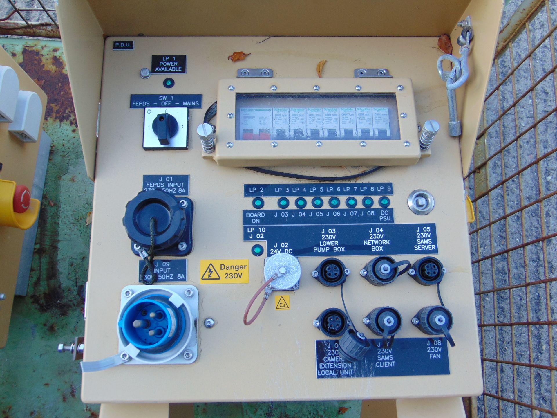 UNISSUED GENERATOR POWER DISTRIBUITON UNIT - Bild 2 aus 7