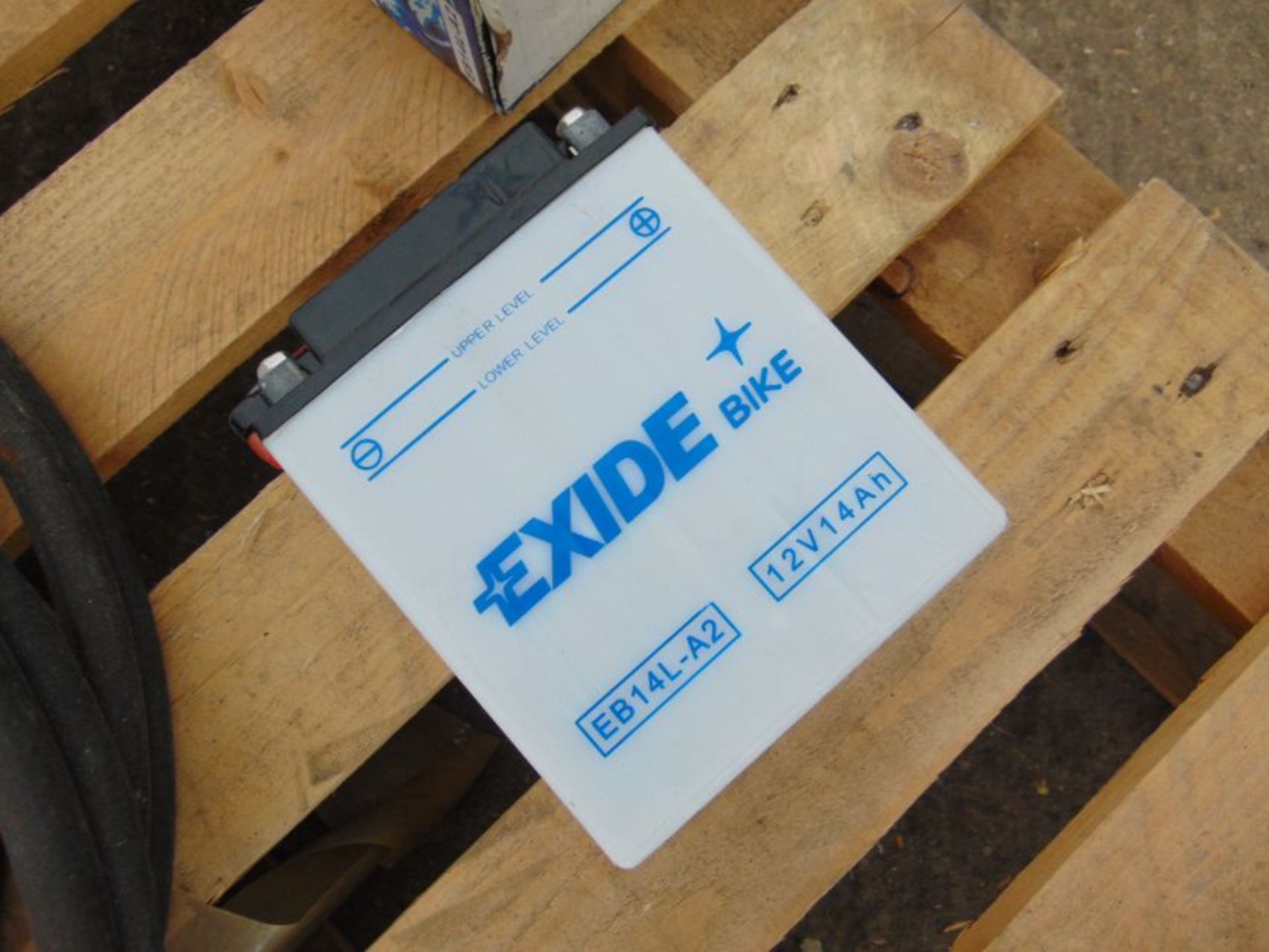 3x Unused Exide Motorbike Batteries - Image 3 of 3