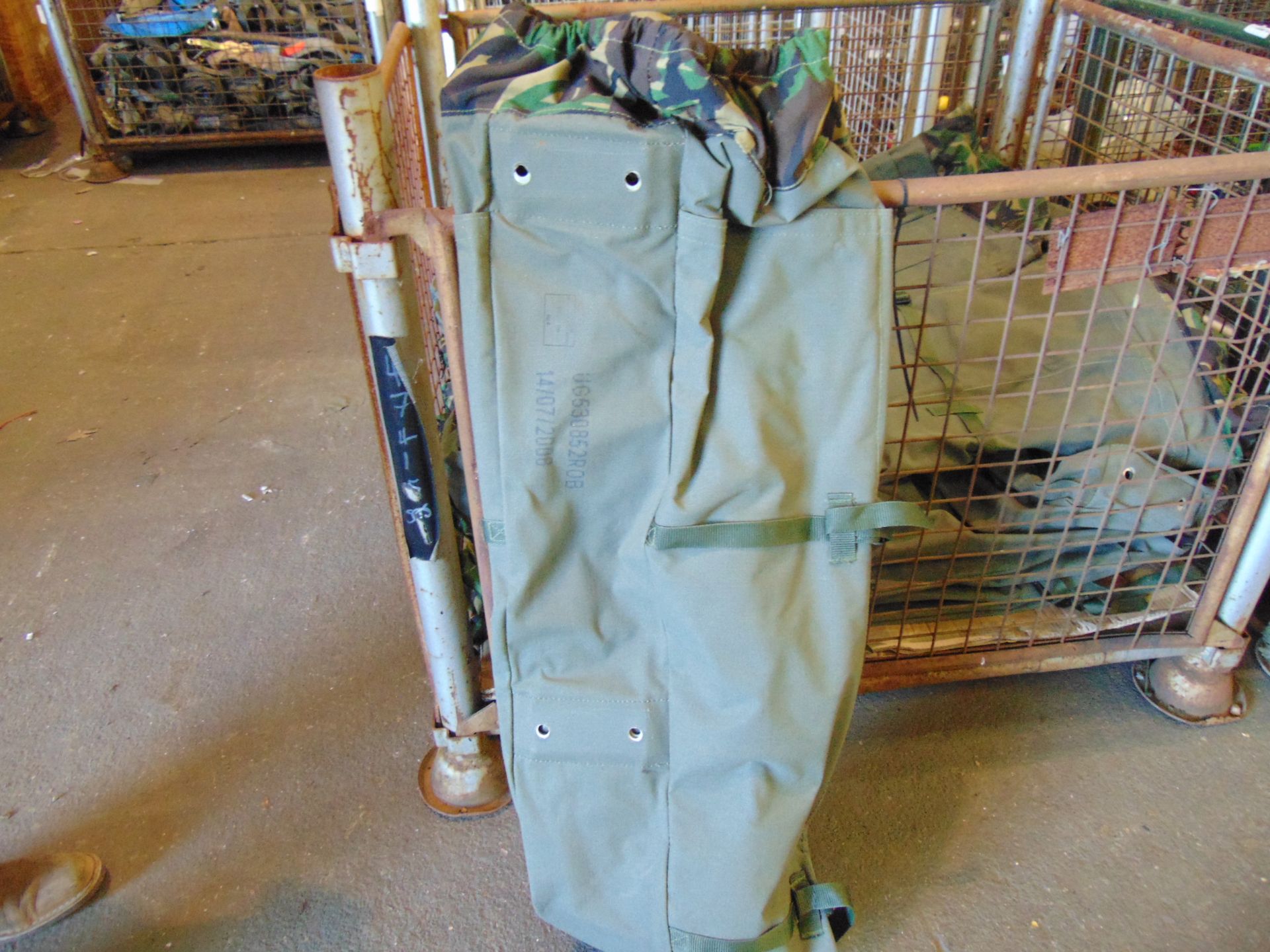 QTY 10 x New Unissued Vehicle Pioneer (Pick, Shovel, Axe etc) Canvas Cases Manufactured by Comptons - Image 2 of 6