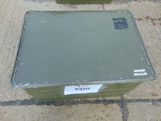 1 x Large Aluminium Water Proof Transit box as shown