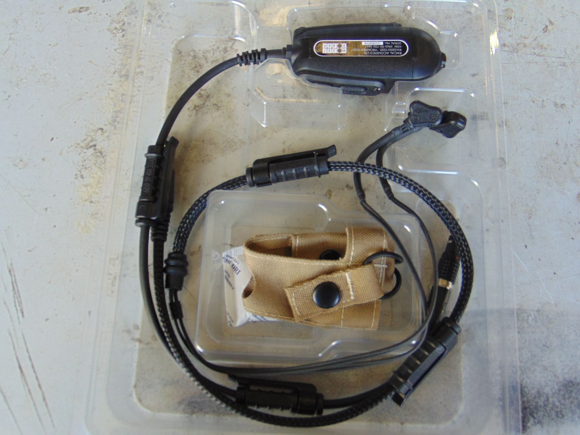 20X NEW UNISSUED FRONTIER 1000 HEADSET COMMS SYSTEMS IN ORIGINAL PACKING WITH MANUAL - Image 4 of 6