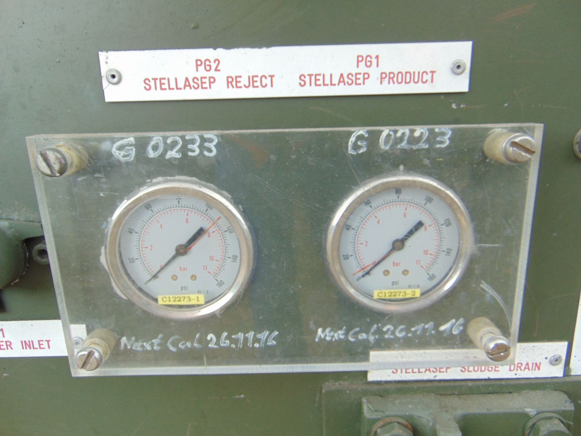 Stella-Meta Large Scale DS9 Water Purification Unit - Image 18 of 30