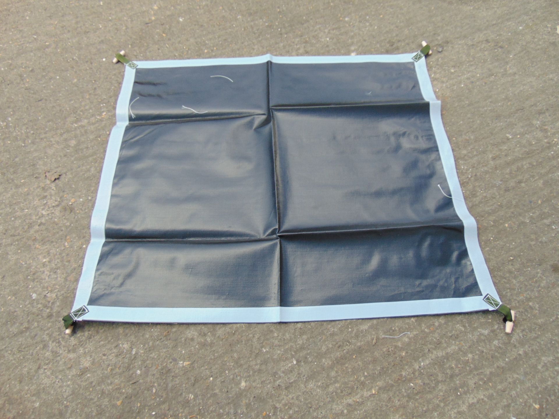 Approx 500x Heavy Duty Ground Sheets Unissued - Image 3 of 5