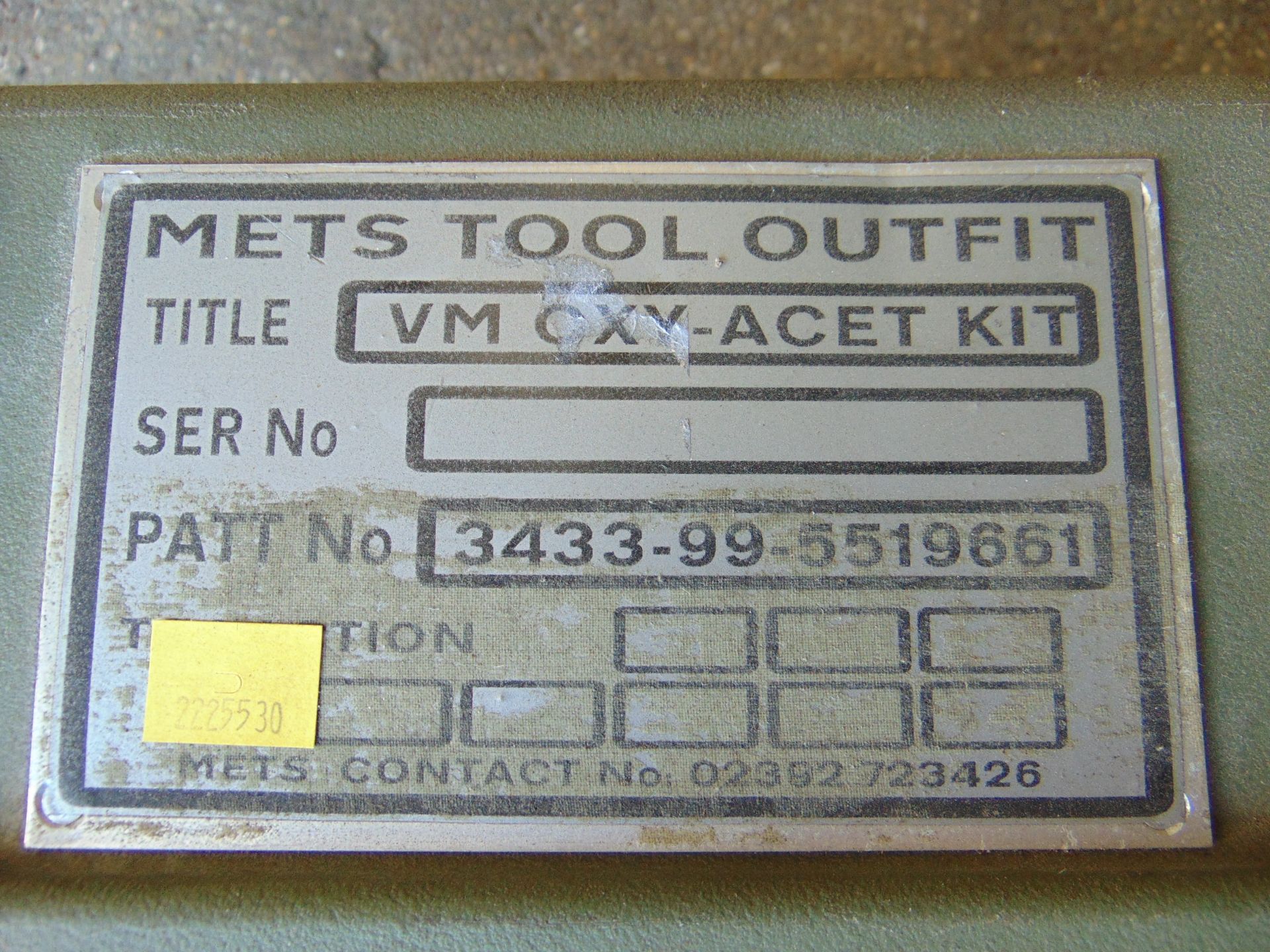 Oxi Acetalyne welding/ cutting set - Image 8 of 8