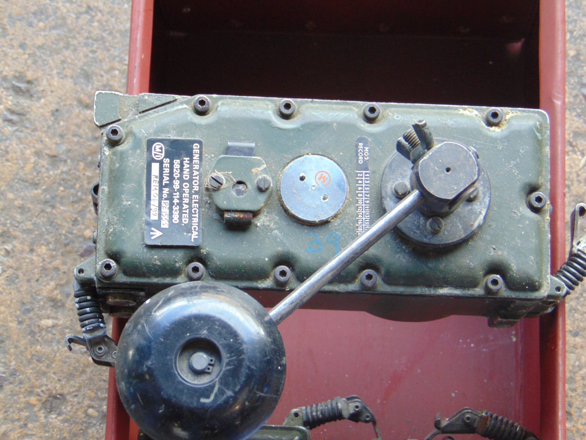 5X HAND OPERATED CLANSMAN GENERATORS - Image 3 of 4