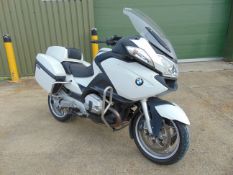 UK Police 2014 BMW R1200RT Motorbike ONLY 56,673 Miles!