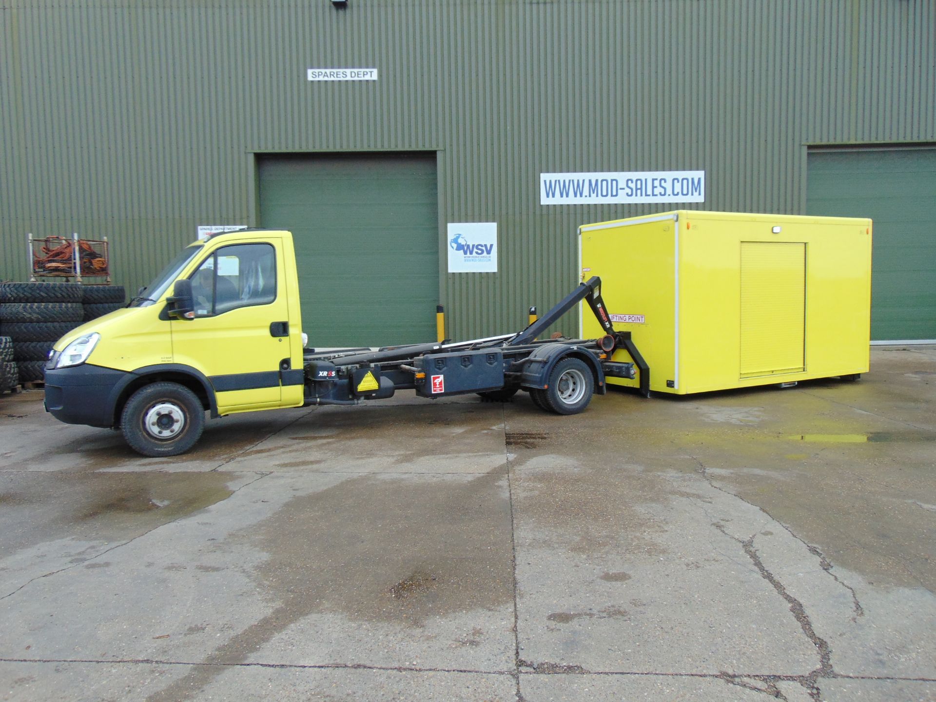 1 Owner 2011 Iveco Daily 3.0 70C18 Incident Support Unit Multilift XR Hook Loader ONLY 30,541 Miles! - Image 43 of 76