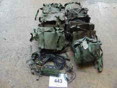 10X CLANSMAN ANTENNA BAGS C/W CONTENTS AS SHOWN