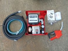 NEW Unused AC60-M Diesel Transfer Pump Set c/w Nozzle, Hose etc