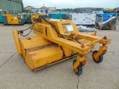 Hydraulic Sweeper Collector to suit Telehandler etc