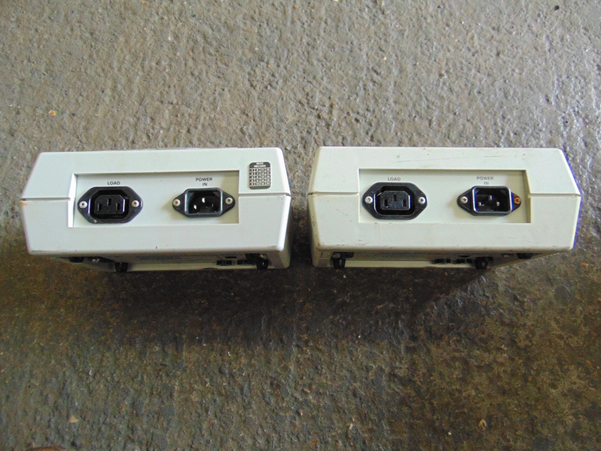 2x Tektronix A6901 Ground Isolation Monitors - Image 8 of 11