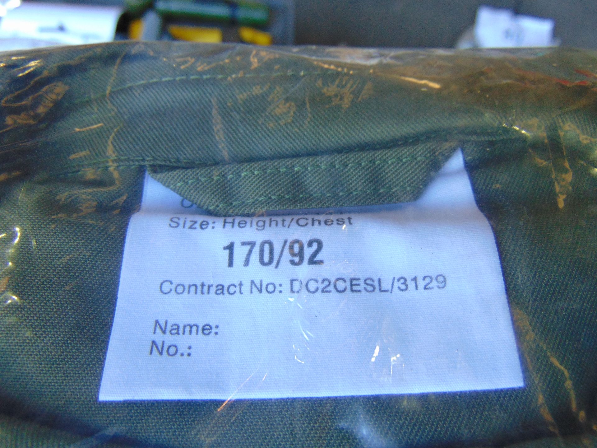 6 x New Unissued British Army Mechanics Coveralls in original packaging - Image 2 of 2