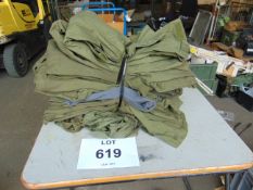 1 x Pack of 10 British Army Coveralls