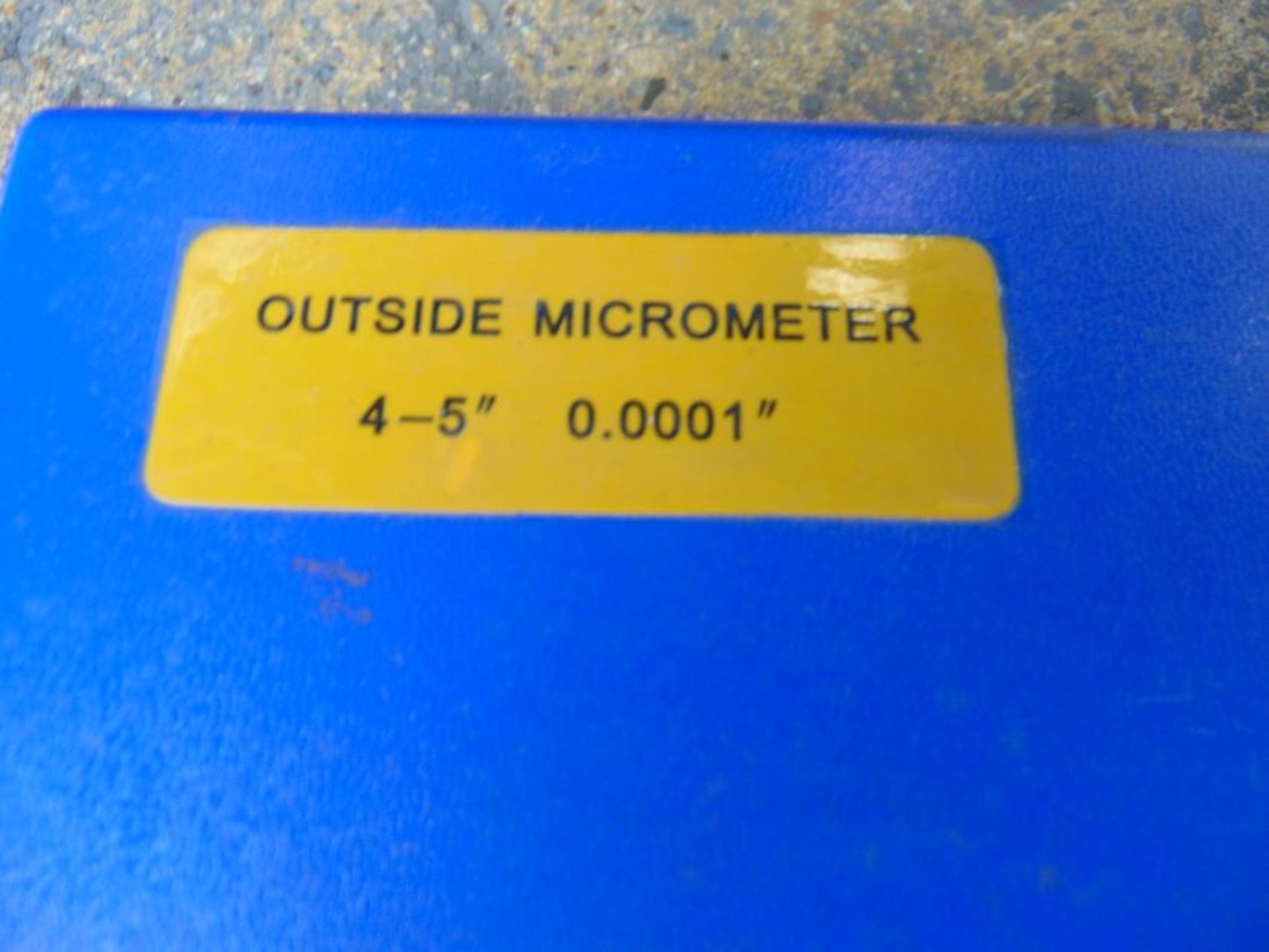 Unissued Outside Micrometer 4-5"/0.0001" Precision Micrometer - Image 5 of 6