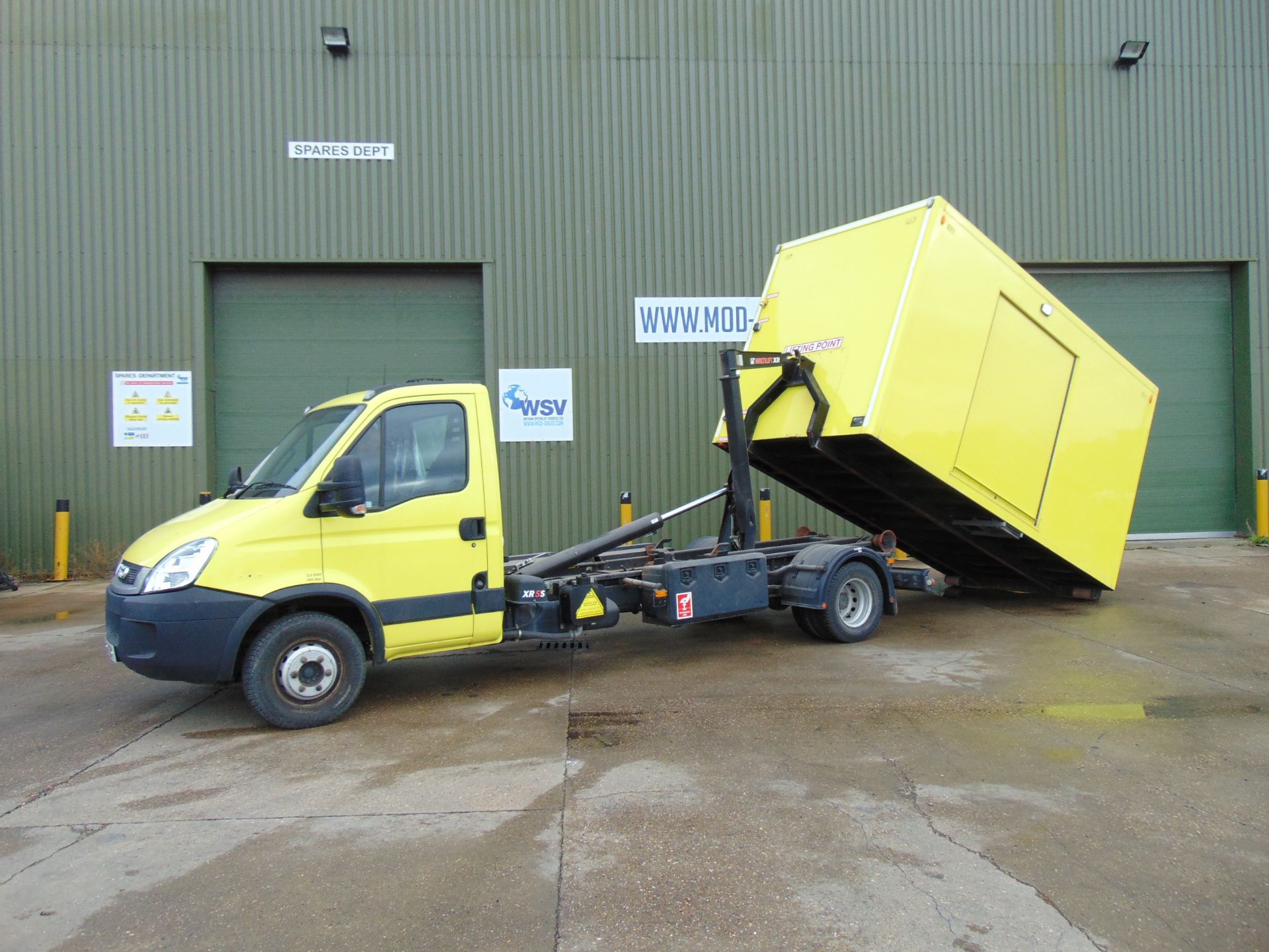 1 Owner 2011 Iveco Daily 3.0 70C18 Incident Support Unit Multilift XR Hook Loader ONLY 30,541 Miles! - Image 45 of 76