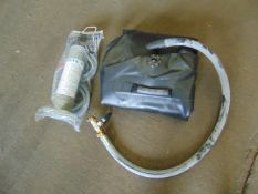 Unissued Recovery Air Jack C/W Super 6 Pump & Carry Bag