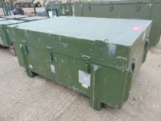 Aluminium Heavy Duty Secure Storage Box as shown