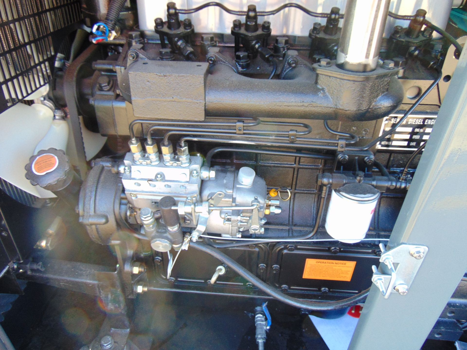 2022 UNISSUED 70 KVA 3 Phase Silent Diesel Generator Set - Image 11 of 18
