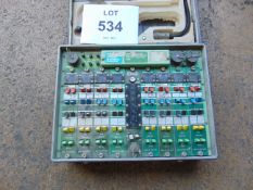 Rare Clansman Switch board Telephone manual 16 line Magneto complete as shown
