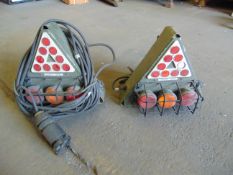 Foden Recovery 6x6 Set of Recovery Vehicle Lights