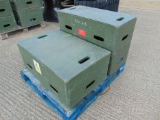 3 x Large Stowage Boxes