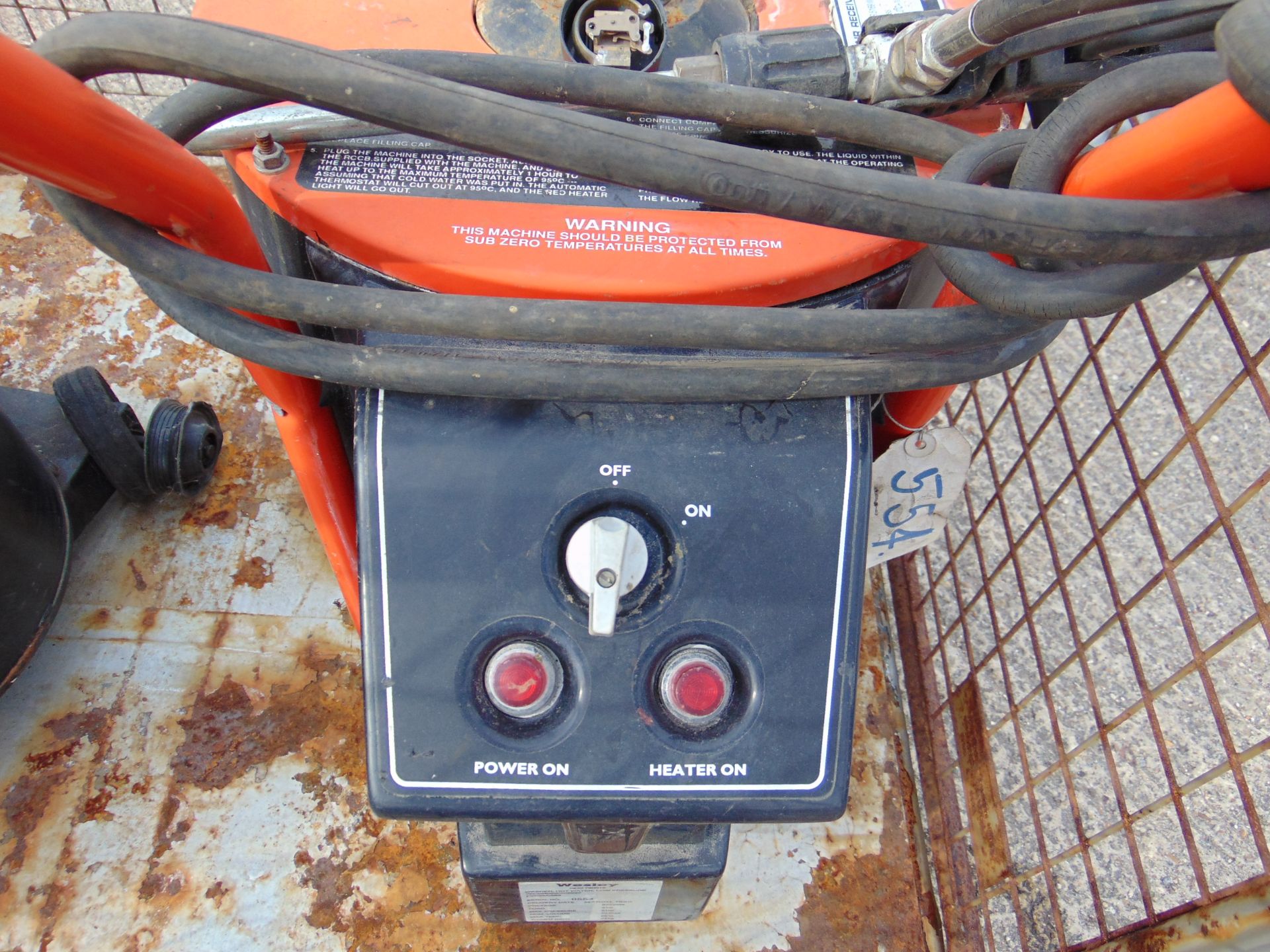 2x Wesley Hot Water Pressure Washers - Image 3 of 6
