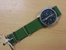 SEIKO GEN I PILOTS CHRONO RAF HARRIER FORCE ISSUE WITH NATO MARKS DATE 1984 SN.2310