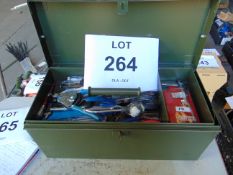 VERY NICE ELECTICIANS TOOL KIT COMPLETE AS SHOWN