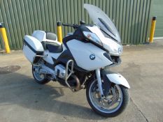 UK Police 2011 BMW R1200RT Motorbike ONLY 51,056 Miles!