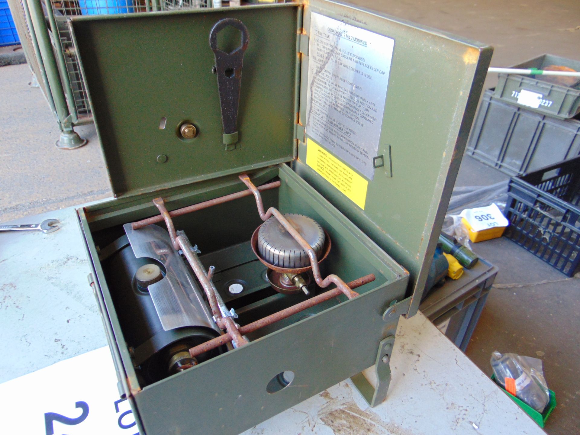 UNISSUED COOKER N.2 MK2 MODIFIED AS SHOWN - Image 3 of 7