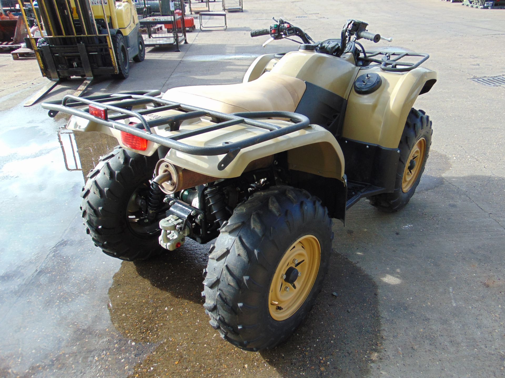 Military Specification Yamaha Grizzly 450 4 x 4 ATV Quad Bike ONLY 214 HOURS!!! - Image 8 of 22