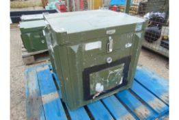 Aluminium Heavy Duty Secure Storage Box as shown