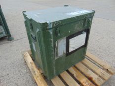 Aluminium Heavy Duty Secure Storage Box as shown