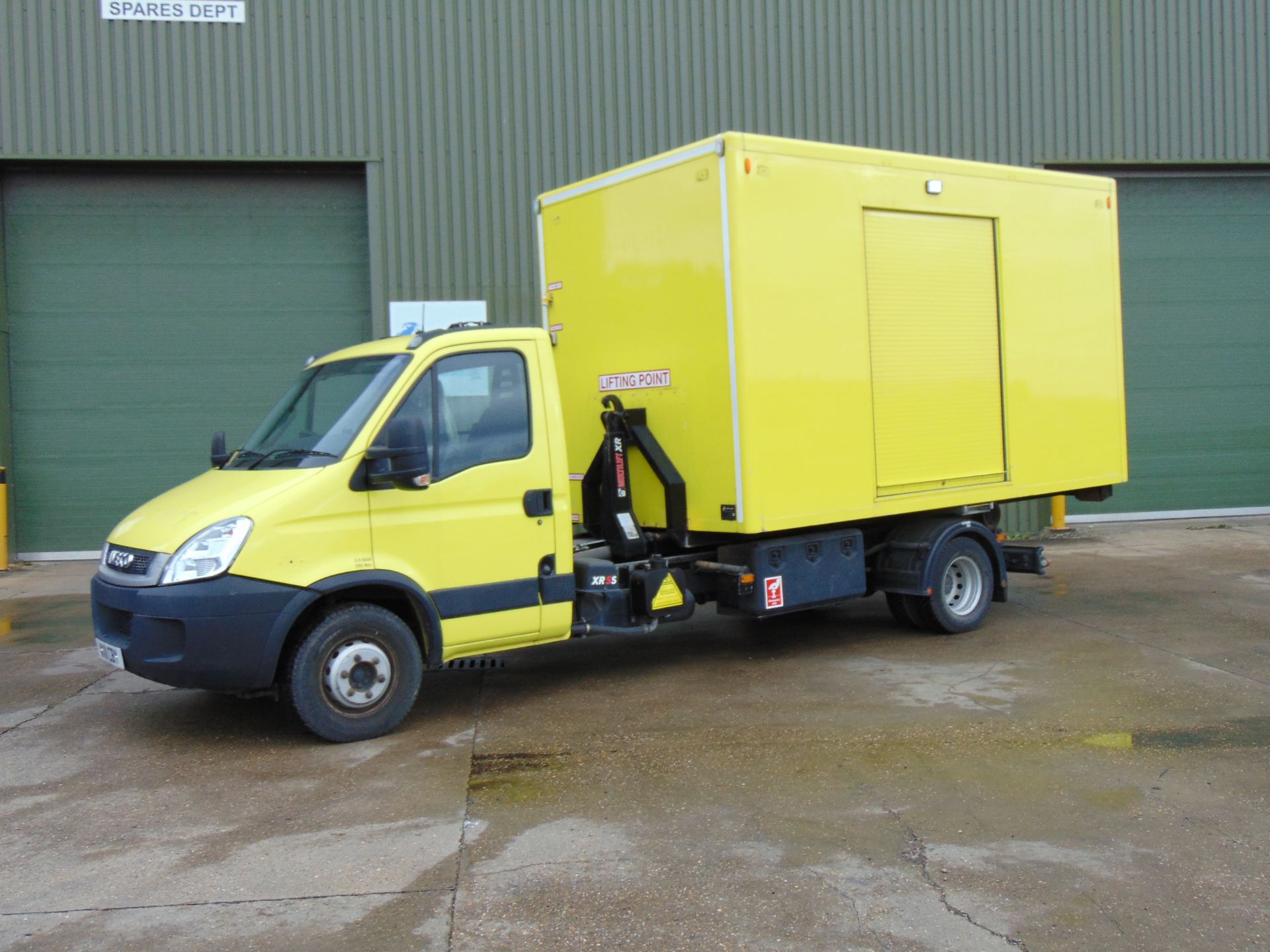 1 Owner 2011 Iveco Daily 3.0 70C18 Incident Support Unit Multilift XR Hook Loader ONLY 30,541 Miles! - Image 48 of 76
