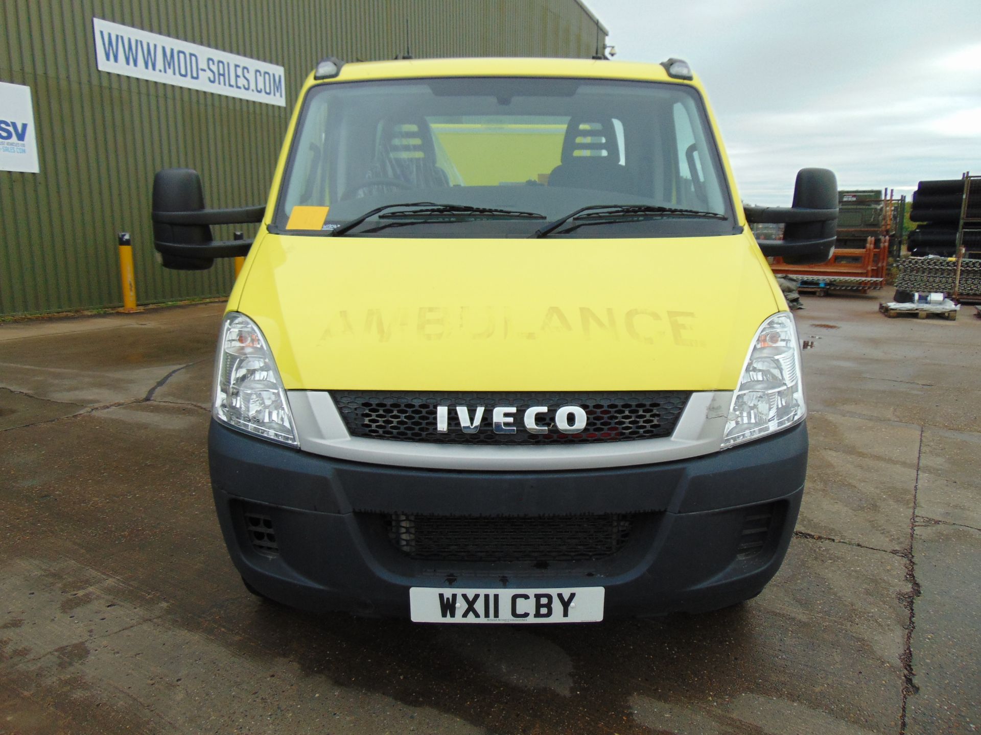 1 Owner 2011 Iveco Daily 3.0 70C18 Incident Support Unit Multilift XR Hook Loader ONLY 30,541 Miles! - Image 4 of 76