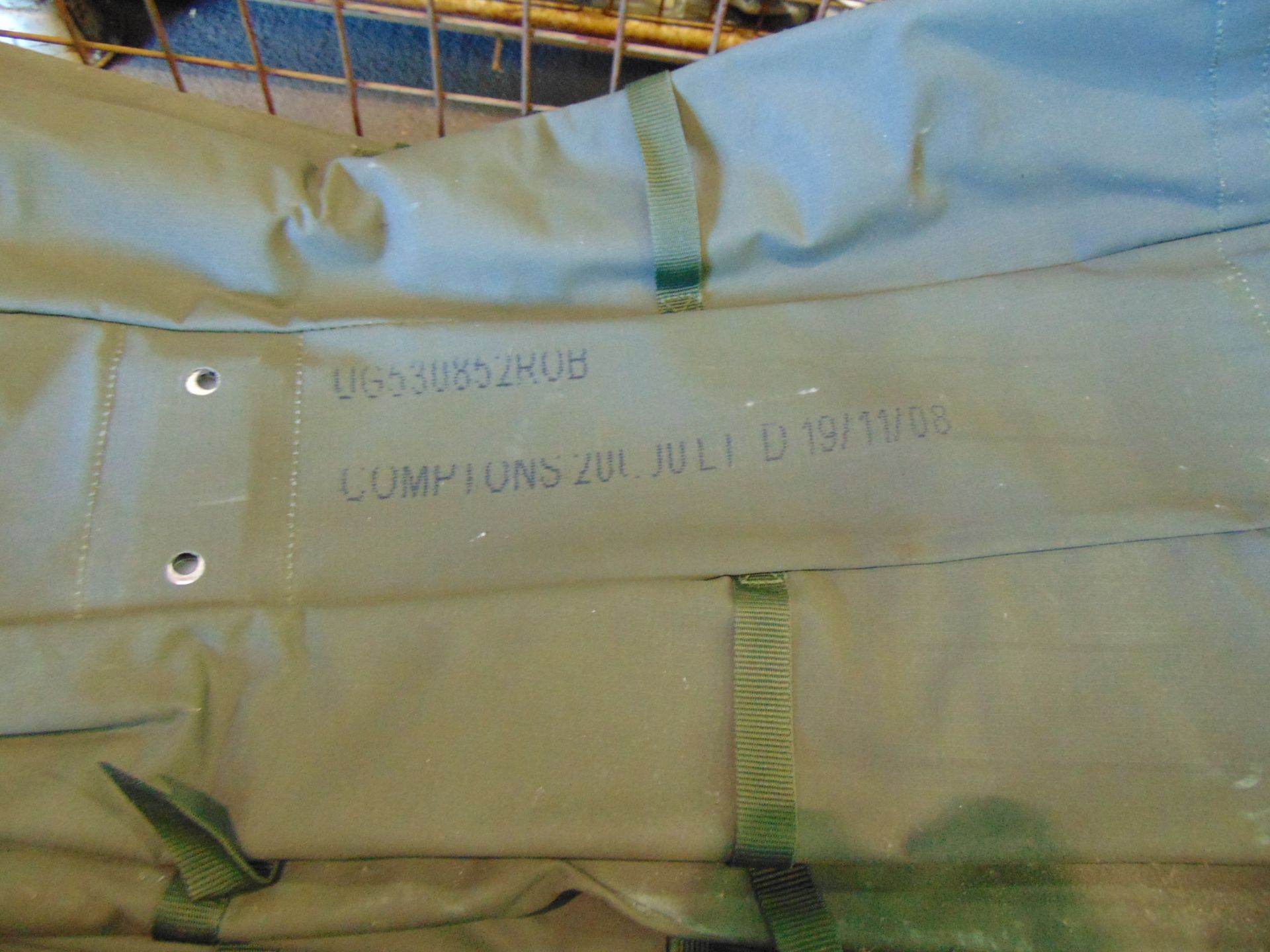 QTY 10 x New Unissued Vehicle Pioneer (Pick, Shovel, Axe etc) Canvas Cases Manufactured by Comptons - Image 4 of 6