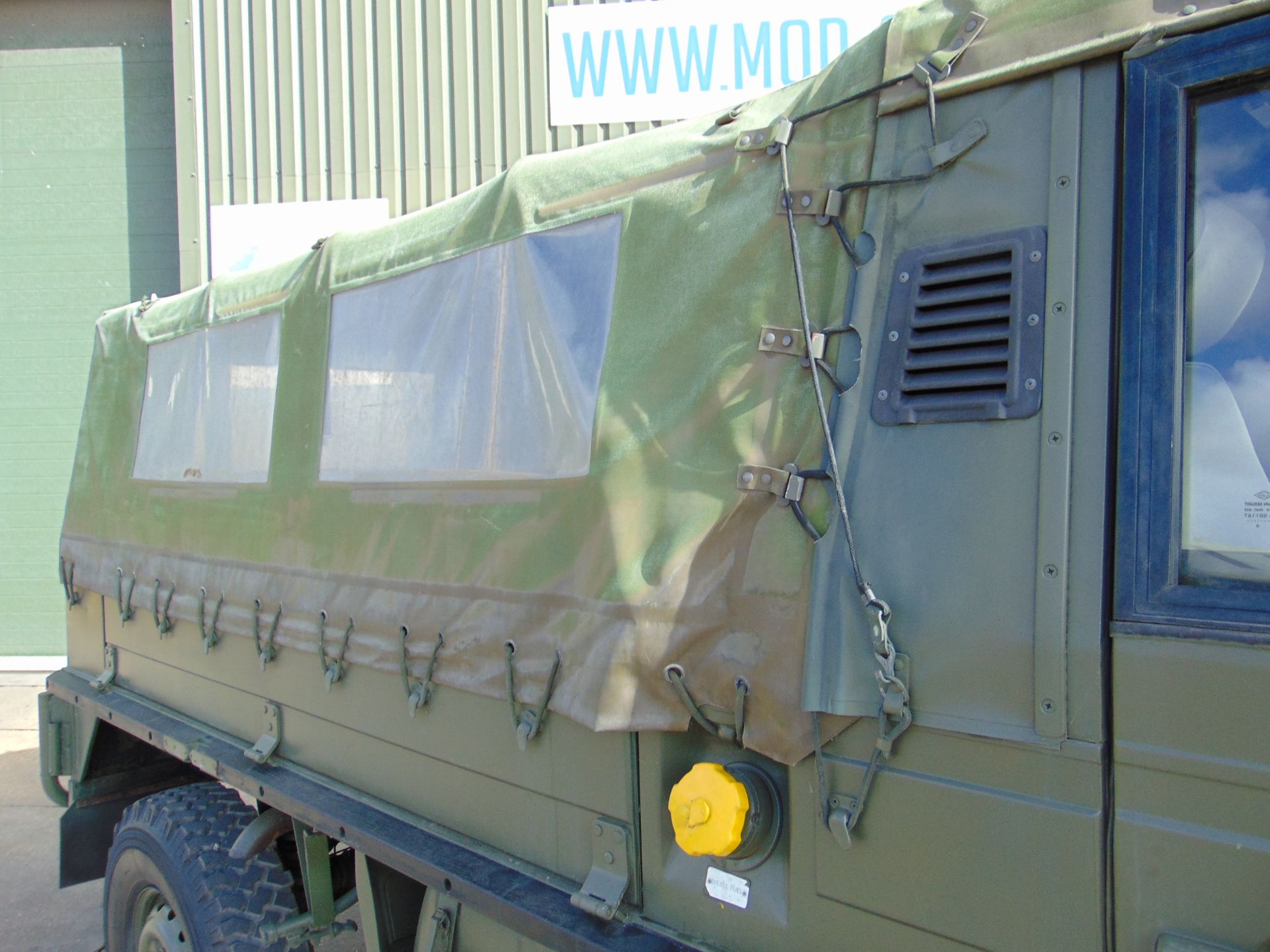 Military Specification Pinzgauer 716 4X4 Soft Top ONLY 26,686 MILES! - Image 12 of 37