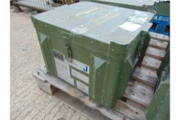 Aluminium Heavy Duty Secure Storage Box as shown