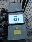 6X CLANSMAN LANDROVER WING BOXES C/W FITTINGS