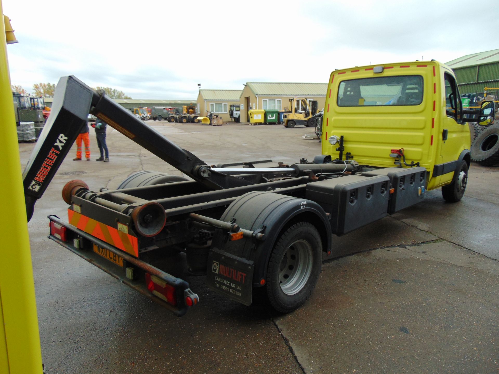 1 Owner 2011 Iveco Daily 3.0 70C18 Incident Support Unit Multilift XR Hook Loader ONLY 30,541 Miles! - Image 6 of 76
