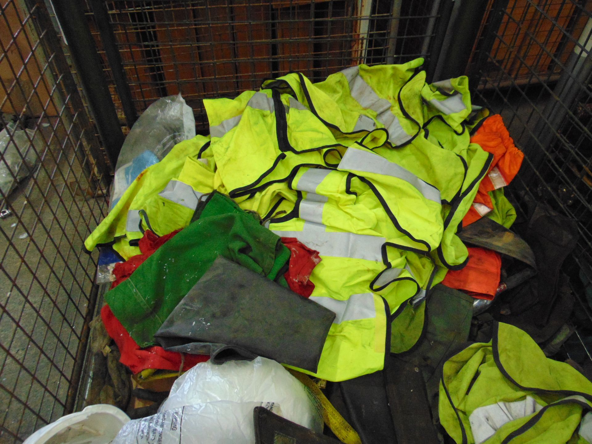 1 x Stillage of Safety Clothing Helmets etc - Image 3 of 4