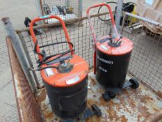 2x Wesley Hot Water Pressure Washers