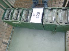 6 x Clansman intelligent battery management units as shown