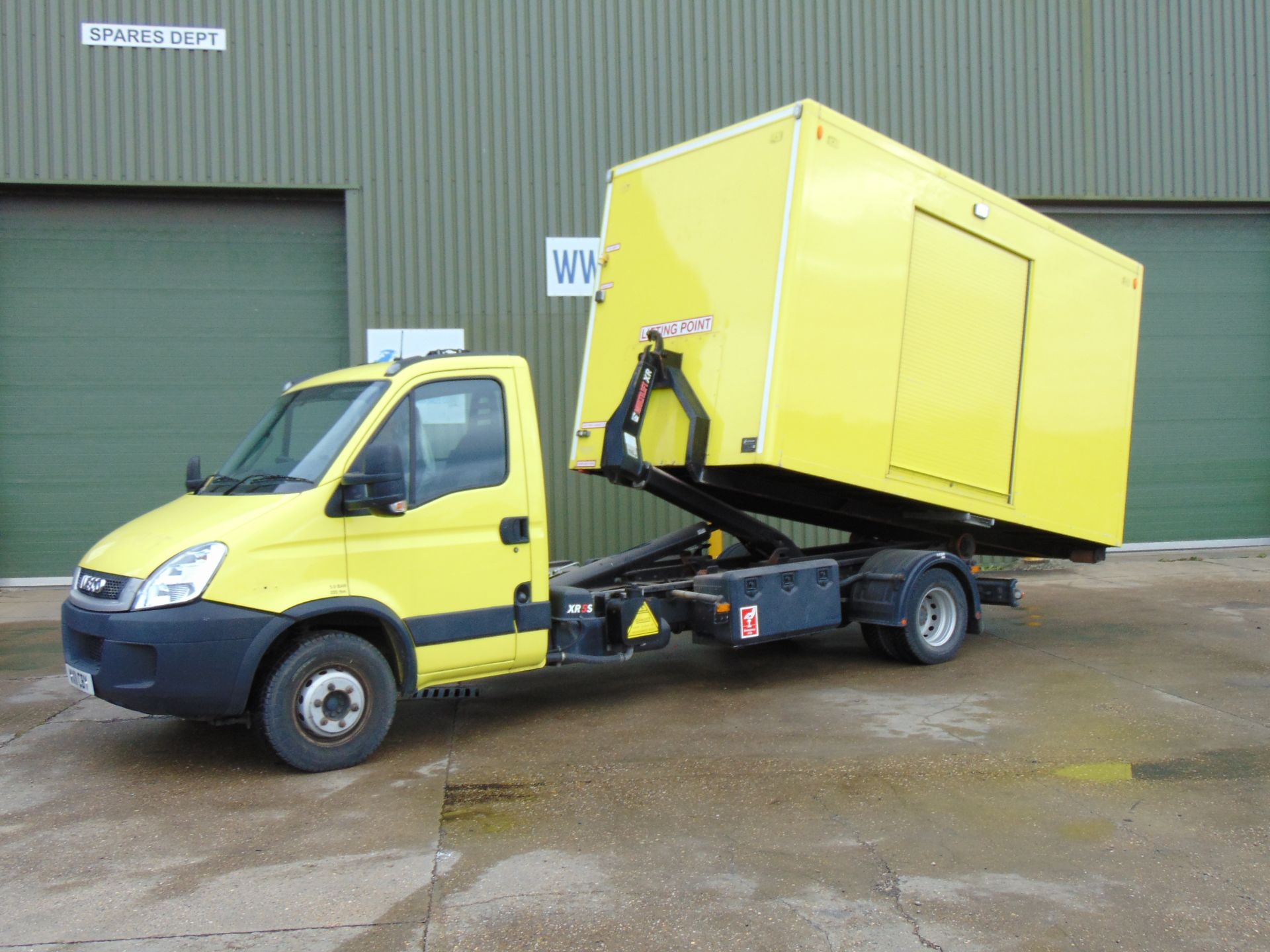 1 Owner 2011 Iveco Daily 3.0 70C18 Incident Support Unit Multilift XR Hook Loader ONLY 30,541 Miles! - Image 47 of 76